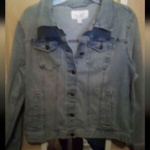 Ladies Jean Jacket